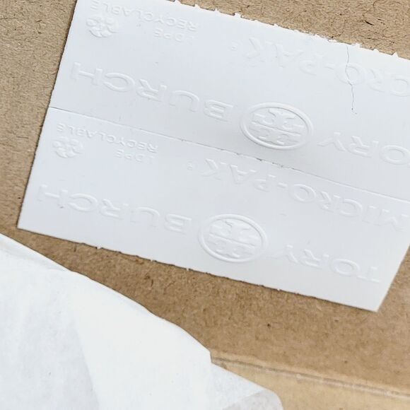 Tory Burch Hurricane Tall Lug Boot Perfect Black Rubber Boot Size 9 NEW - Picture 14 of 15